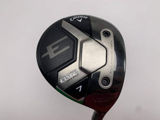 Callaway Elyte Max Fast 7 Fairway Wood 22* Vanquish 4 R2 Senior RH