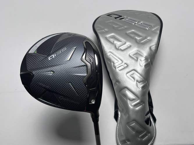 TaylorMade Qi35 Max Driver 10.5* Fujikura Air Speeder 2025 50g Regular RH HC