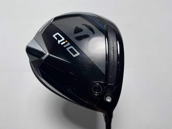 TaylorMade Qi10 Driver 10.5* Tensei Blue AV Limited Xlink Tech 65g Stiff RH