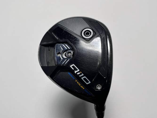 TaylorMade Qi10 Tour 3 Fairway Wood 15* Tensei Blue AV Limited 75g Stiff Mens RH