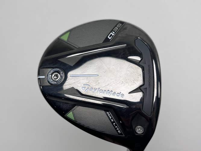 TaylorMade Qi35 Max Lite Womens 5 Fairway 18.5* Air Speeder 2025 Ladies RH