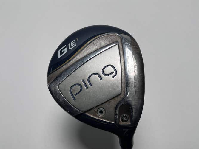 Ping G LE 3 7 Fairway Wood 24* ULT 250 Ladies Graphite Womens RH Undersize Grip