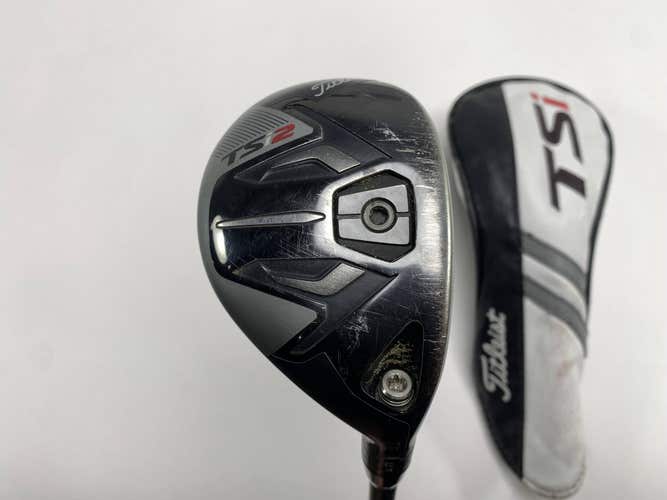 Titleist TSi1 4 Hybrid 21* Mitsubishi Chemical Kuro Kage 55g Regular RH HC