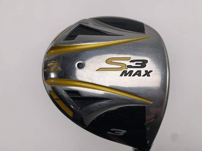 Cobra S3 Max Offset 3 Fairway Wood 15* Fujikura Blur TX 006 Regular RH