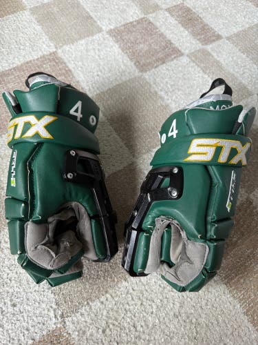 STX Cell V Lacrosse Gloves (Used)