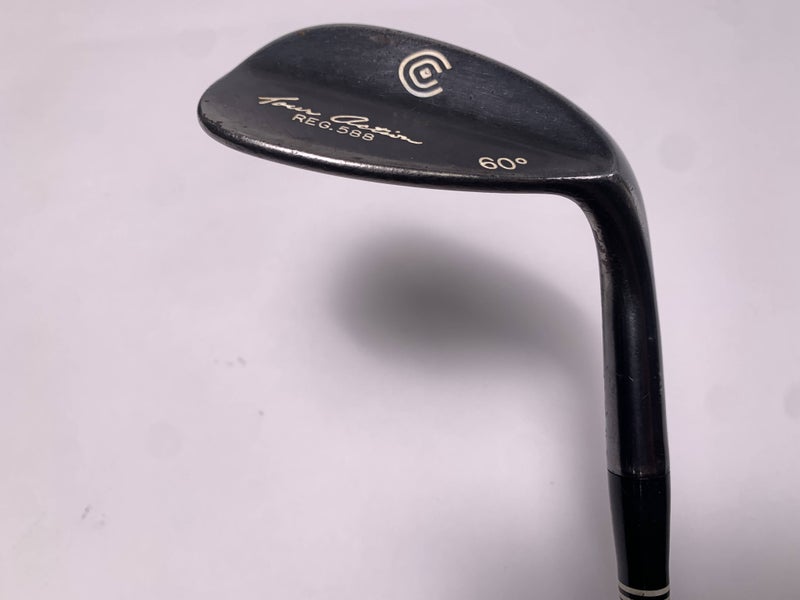 Cleveland 588 Black Melonite Lob Wedge LW 60* DG Wedge Steel Mens RH