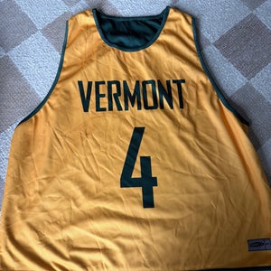 Gold Large Men's Power-Tek Jersey (New)
