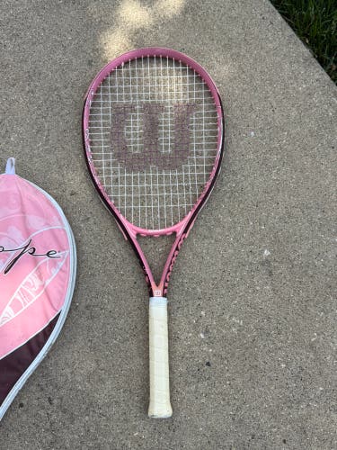 Adult Wilson Tennis Racquet (Used)