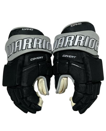 Warrior Covert QRE Pro Stock Hockey Gloves 14" Black 5172