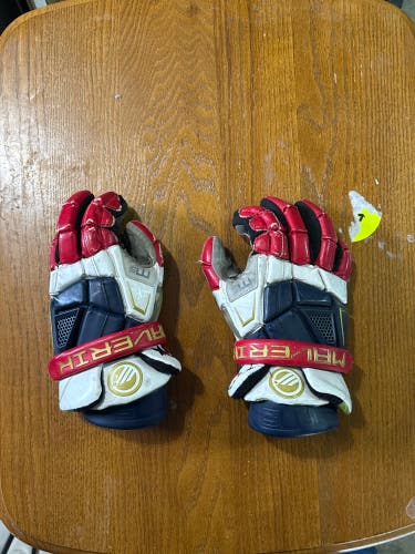 Maverik M5 Lacrosse Gloves (Used)