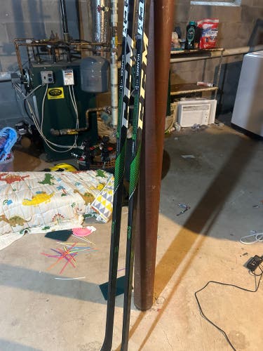 Senior CCM Ribcor Trigger 4 Pro Right Handed Hockey Stick 75 Flex (Used)