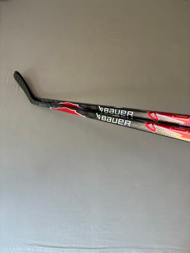 *2 Pack* of New 87 Flex P92 Senior Bauer Tracer (Flylite Dress) Right Hand Hockey Sticks - Red