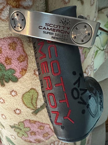 2023 Scotty Cameron Super Select Newport Blade Right Handed Putter 34" (Used) Mint Condition