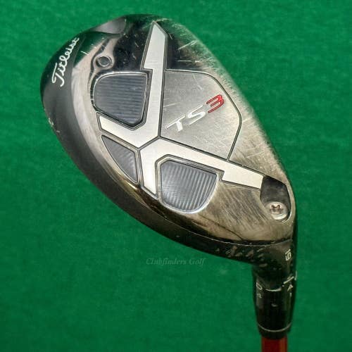 Titleist TS3 19 Hybrid ACCRA Dymatch RT S3-90 M5 Graphite Extra Stiff