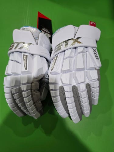 STX Surgeon RZR2 Lacrosse Gloves (New)