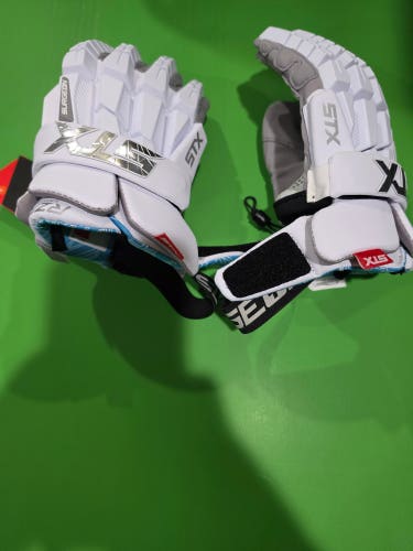 STX Surgeon RZR2 Lacrosse Gloves (New)