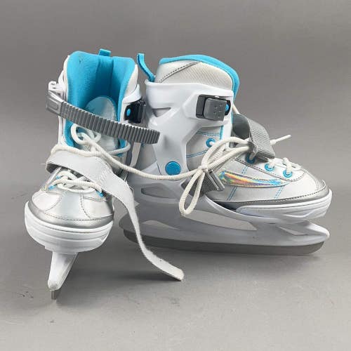 Lake Placid Adjustable Size 1-4 Ice Skates