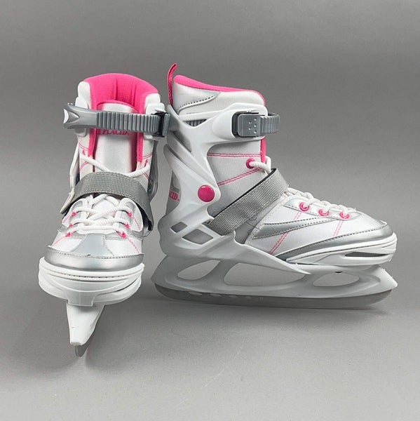 Lake Placid Monarch Adjustable Size 2-6 Ice Skates