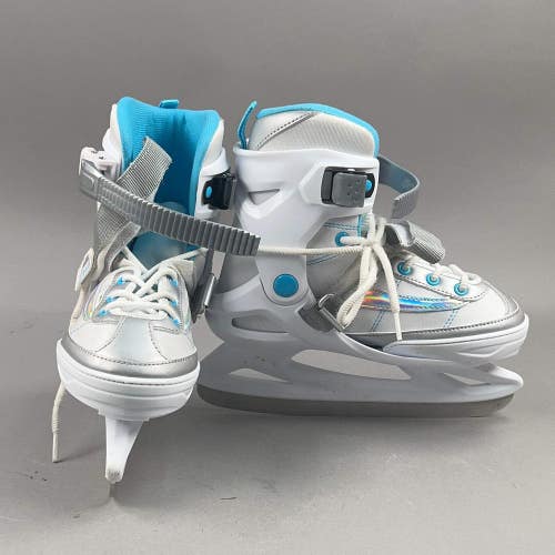 Lake Placid Adjustable Size 1-4 Ice Skates