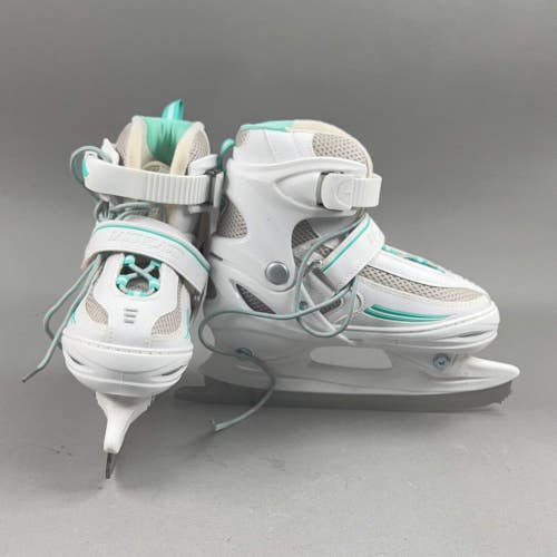Lake Placid Summit Adjustable Size 1-4 Ice Skates