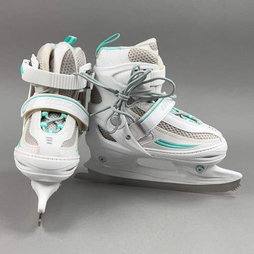 Lake Placid Summit Adjustable Size 1-4 Ice Skates