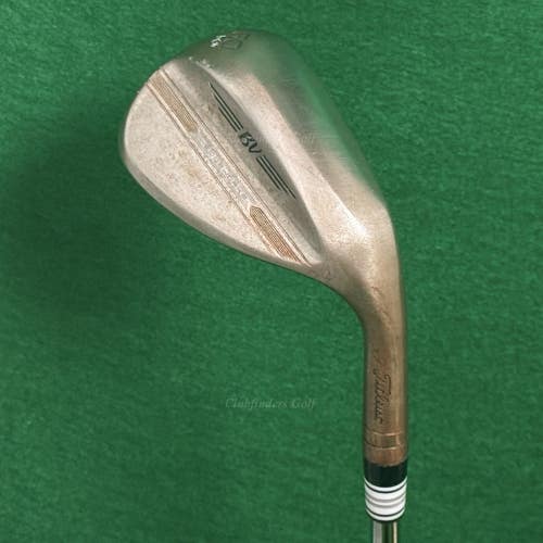 Titleist Vokey WedgeWorks Raw 60-K 60 Lob Wedge Factory Steel Wedge Flex