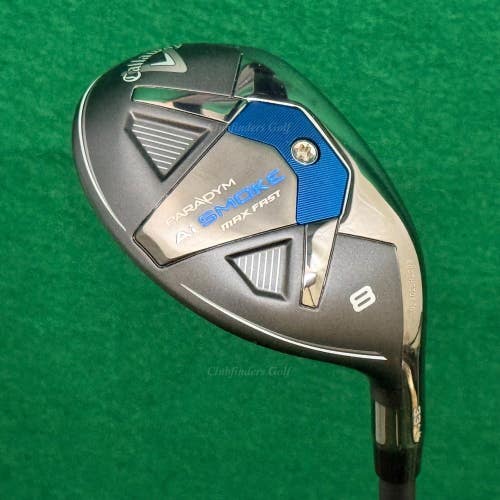 Callaway Paradym Ai Smoke Max Fast 33* 8 Hybrid Cypher Sixty Graphite Regular
