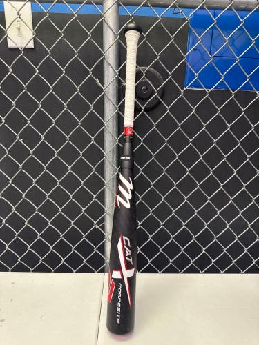 Marucci CATX2 Composite USSSA Certified Bat (-10) 20 oz 30" (Used)