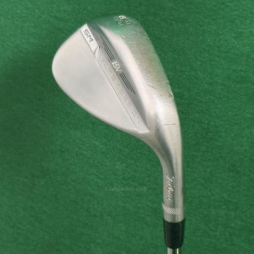 Titleist Vokey SM8 Chrome 56-10S 56 Sand Wedge Vokey Design Steel Wedge Flex