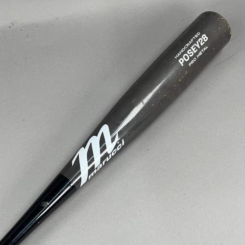 Marucci Posey28 Pro Metal (Smoke Edition) 31/21 (-10) USSSA Baseball Bat