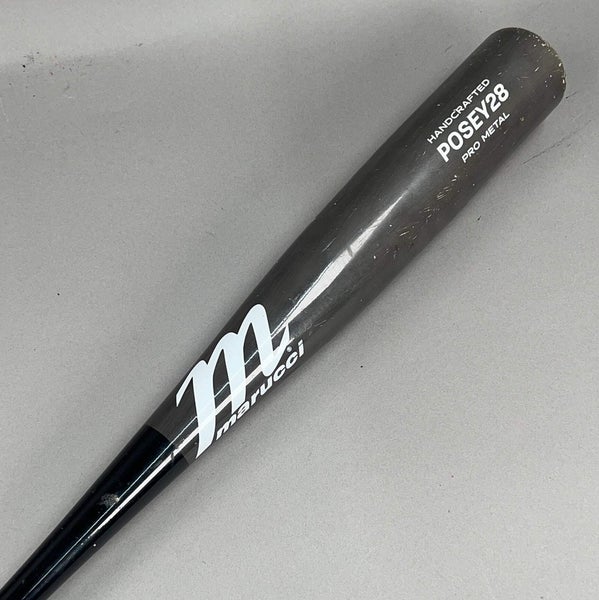 Marucci Posey28 Pro Metal (Smoke Edition) 31/21 (-10) USSSA Baseball Bat