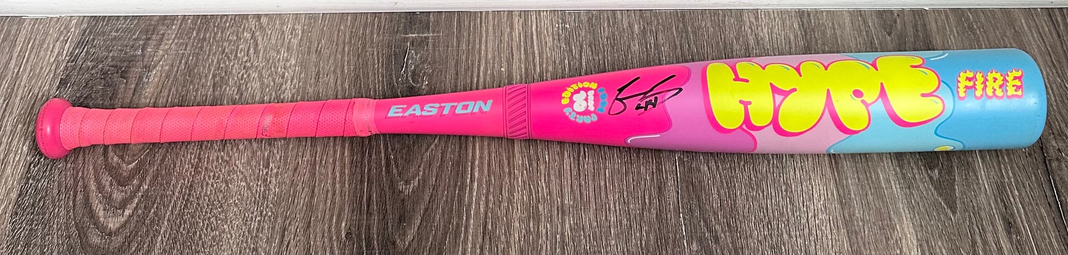 2025 Easton Hype Fire Composite USSSA Certified Bat (-10) 17 oz 27" (Used)