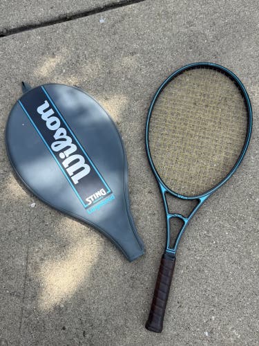 Adult Wilson Sting Tennis Racquet (Used)
