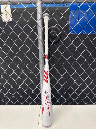 Marucci CATX2 Alloy USSSA Certified Bat (-10) 19 oz 29" (Used)