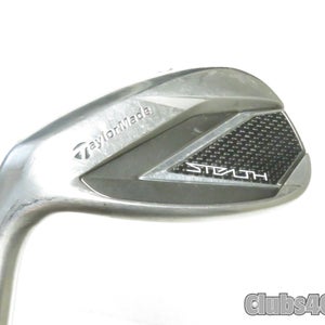 Taylormade Stealth Wedge Dynamic Gold X100 SAND +1/2" TALL .. LEFT LH