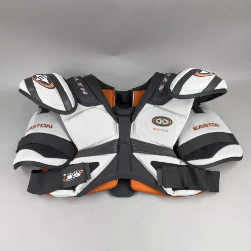 Easton Stealth S5 Senior X-Large Vintage Hockey Shoulder Pads
