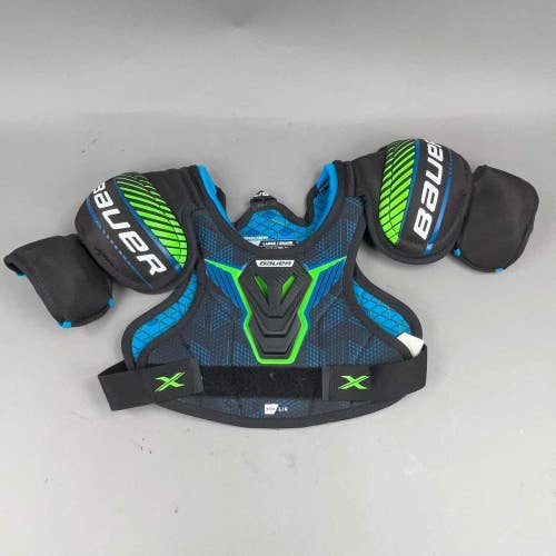 Bauer X Youth Large Hockey Shoulder Pads
