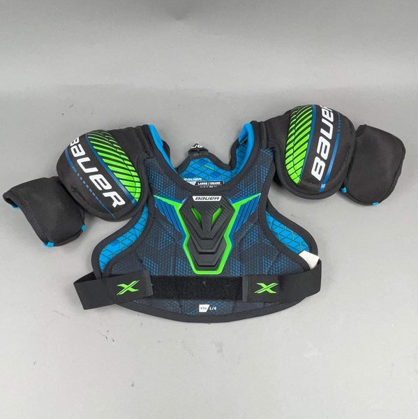 Bauer X Youth Large Hockey Shoulder Pads