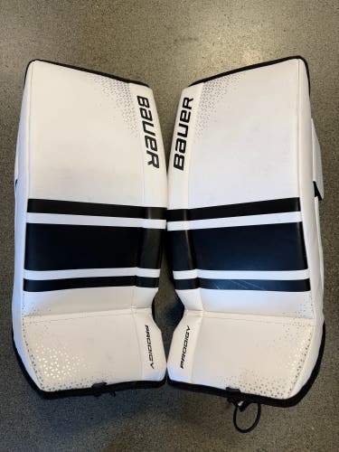 24" Bauer GSX Prodigy Goalie Leg Pads (Used)
