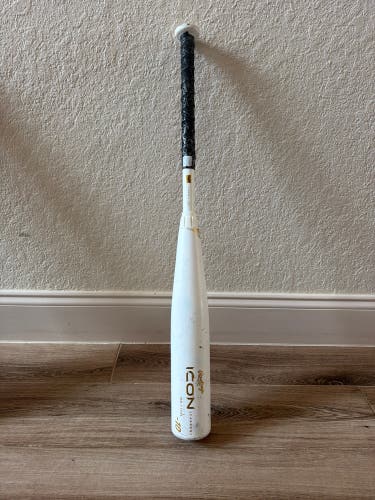 2024 Rawlings Icon Composite USSSA Certified Bat (-10) 18 oz 28" (Used)