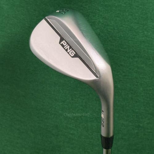Ping S159 Chrome Black Dot 60-T-6 60 Lob Wedge Z-Z115 Steel Wedge Flex