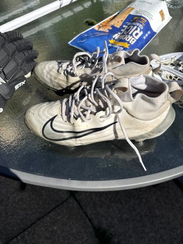 Men's Size M 10.0 (W 11.0) Nike Vapor edge Pro 360 2 Mid Top Molded Cleats (Used)