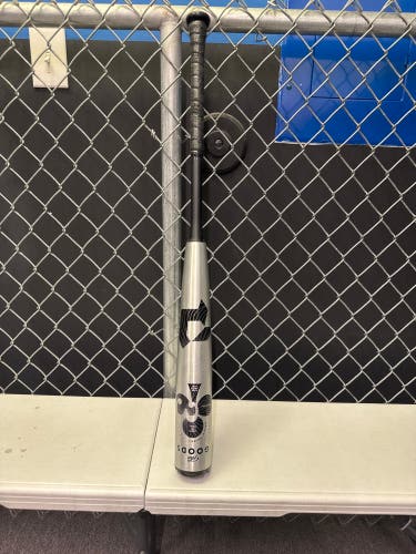 2022 DeMarini The Goods Hybrid BBCOR Certified Bat (-3) 30 oz 33" (Used)