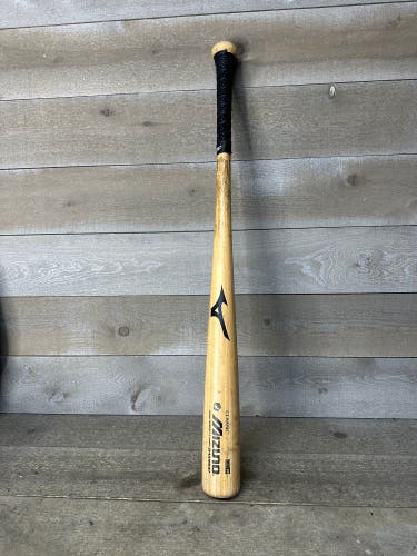 Mizuno MZB271 Bamboo Classic Wood Baseball Bat 32” 30 Oz BESR Certified
