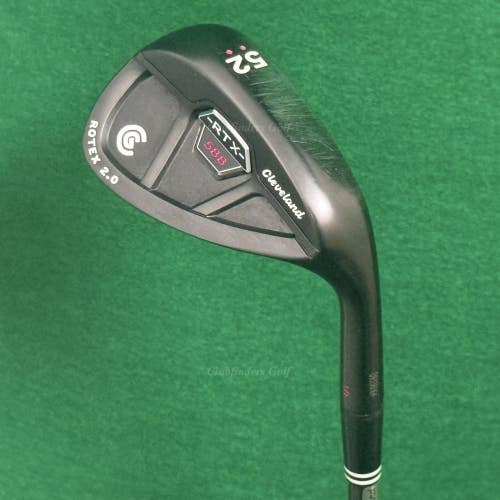 Lady Cleveland RTX 588 Rotex 2.0 Black 52-10 52 Wedge Ultralite 50g Grap Ladies
