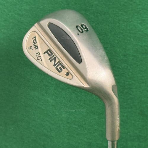 Ping Tour Black Dot 60-8 60 Lob Wedge Stepped Steel Wedge Flex