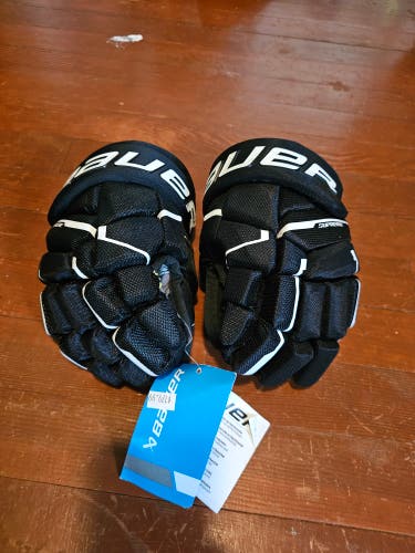 Bauer Supreme Mach Gloves 10" (New)