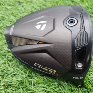 2026 TAYLORMADE QI4D MAX DRIVER 10.5* CLUBHEAD ONLY DEMO