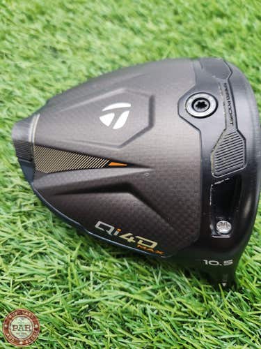 2026 TAYLORMADE QI4D MAX DRIVER 10.5* CLUBHEAD ONLY DEMO