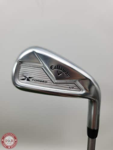 CALLAWAY X FORGED CF18 UT UTILITY IRON 27* XSTIFF AEROTECH STEELFIBER VERYGOOD